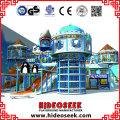 Gefrorene Schnee-Theme Naughty Castle Kids Indoor Spielplatz Ausrüstung